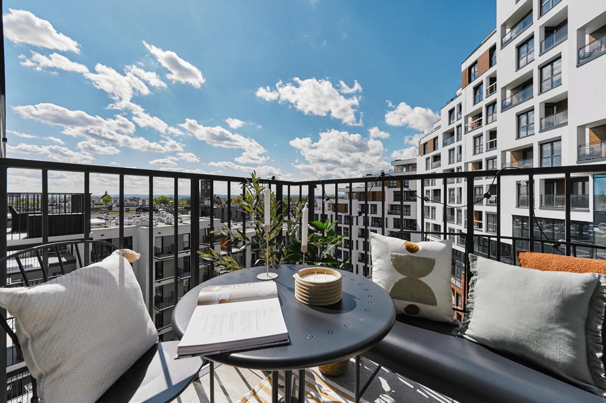 Cracow Palm Apartment คราคูฟ ภายนอก รูปภาพ