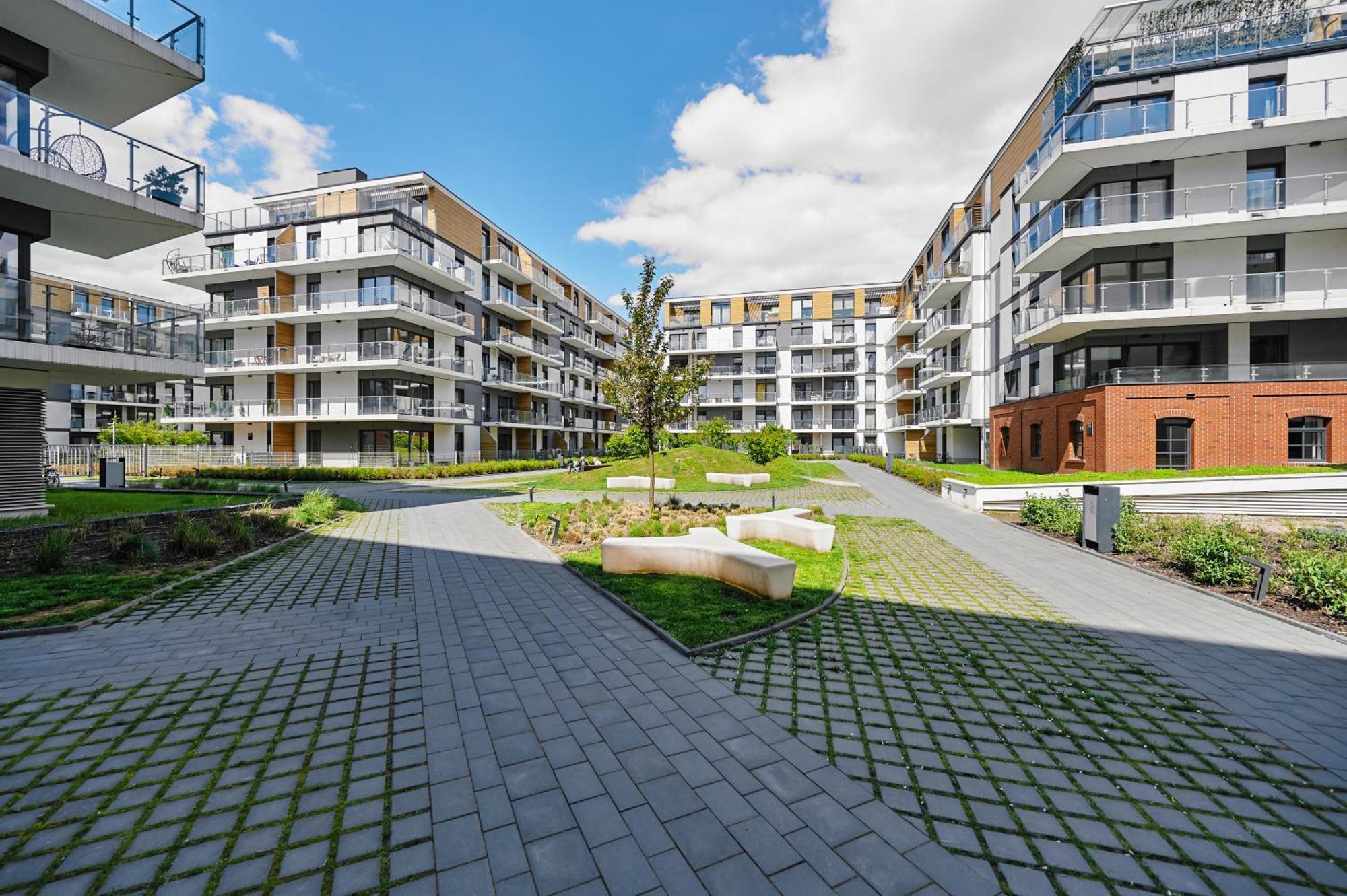 Cracow Palm Apartment คราคูฟ ภายนอก รูปภาพ